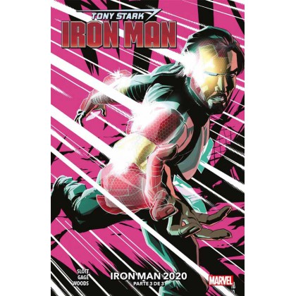 Tony Stark Iron Man Vol 7 Iron Man 2020 Parte 3